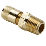 Flare to Male Pipe - Male Connector - Refrigeration Access Valves
